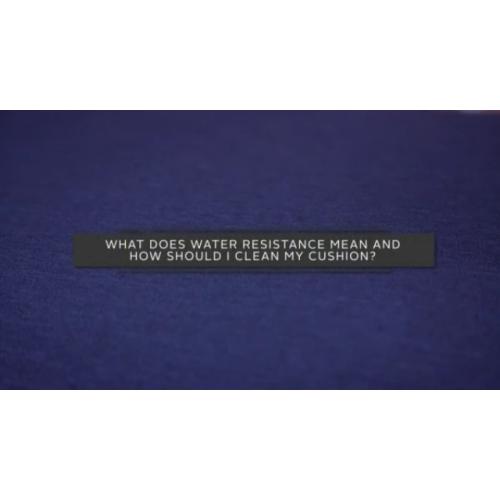 Classic Accessories 62-045-INDIGO-EC Montlake FadeSafe Water-Repellent 59 x 18 x 3 Inch Outdoor Bench Cushion, Heather Indigo