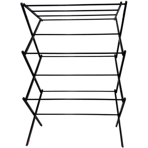 Indoor Clothes Drying Rack - Space Saving, Easy Setup, Multiple Levels for Efficient Home Organization - Perfect for Apartments and Small Spaces