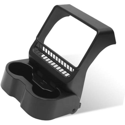 Rear Seat Cup Holder for Tesla Model Y Juniper 2025 2026 Model 3 Highland 2024 2025 2026 Storage Box Organizer Car Interior Asccesseries
