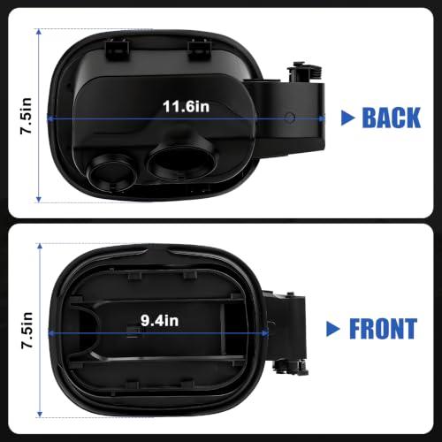 84745940 Fuel Tank Filler Pipe Housing | Compatible with Chevy Silverado 1500 Gas 2019-2025 | 5.8 FT Short Bed Only | Left-Side Fuel Opening | Replace 84492767, 84745968