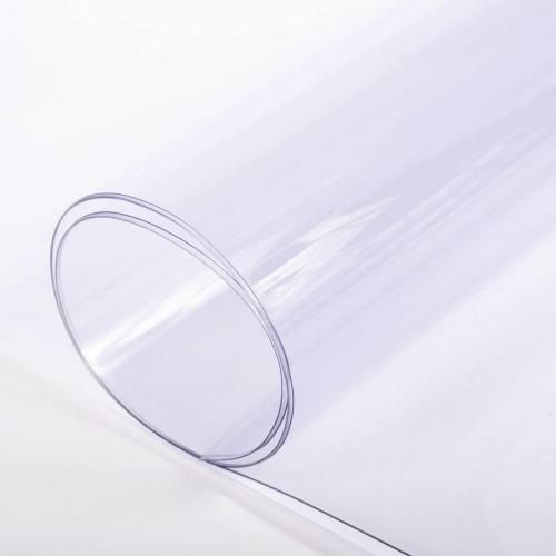 Farm Plastic Supply - Clear Vinyl Sheeting - 15 Mil - Vinyl Roll, Plastic Sheeting, Clear Vinyl Sheet for Storm Windows, Tablecloth Protector (4' x 3.5')