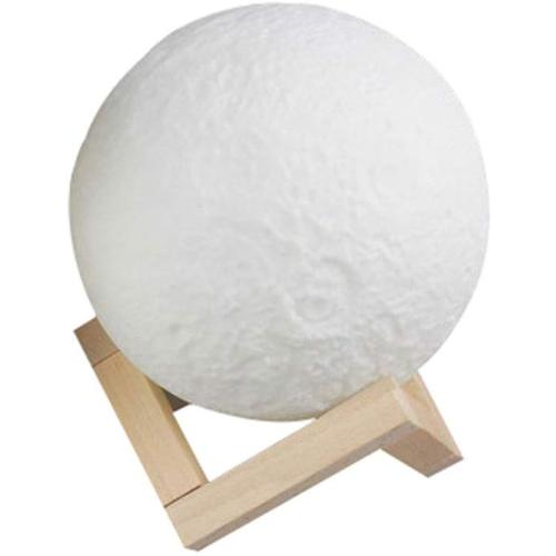 Night Light New Creative Fashion Home Decoration Personality LED Bedside Lamp(9 Color,White_13CM)