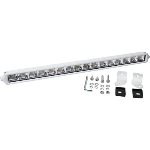 EXZEIT 22 Inch Led Light Bar for Boat Marine, 96W Waterproof Tested Deck/Dock Marine Lights 7700LMS 180°Flood Light, 12/24 V Led boat Lights