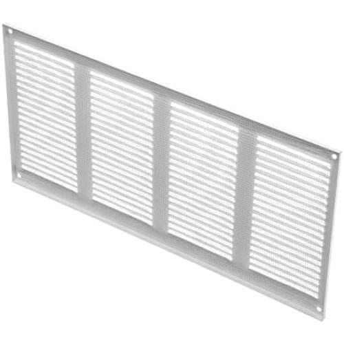 2pk Repa Market White Air Vent Cover 16 x 8 Inch (Outer Dimensions) - Steel Return Air Grilles - for Ceiling and Sidewall - HVAC - with Protection Screen (15.74'' x 7.87'' Inch)