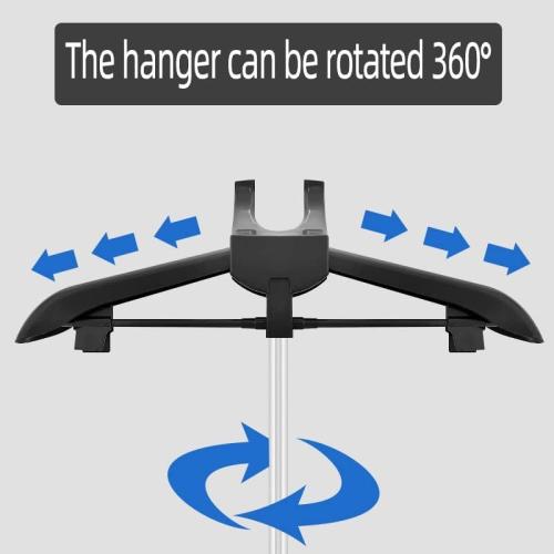 Garment Steamer Ironing Gloves and Handheld garment steamer clothes rack, Grey Ironing Gloves   clothes rack, 9.5x6x1.2 inches