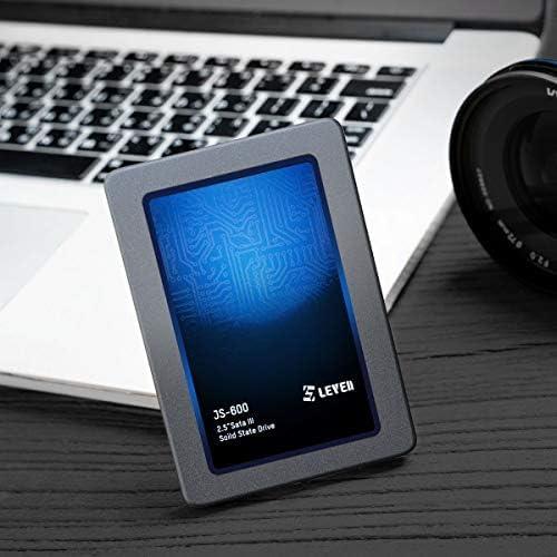 LEVEN JS600 SSD 512GB 3D NAND SATA III Internal Solid State Drive - 6 Gb/s, 2.5 inch /7mm (0.28) - up to 560MB/s - Retail 1 Pack