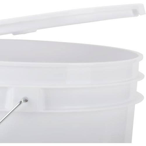 Size 3.5 gallon Tankless Water Heater Flushing Kit Includes 1/2HP Submersible Utility Water Pump,Two 3/4GHT x 6' Stainless Steel Color Coded Hoses and 3.5Gallon Pail