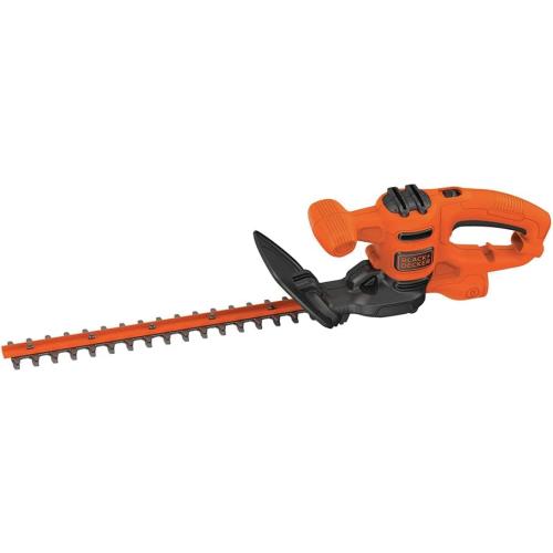 BLACK DECKER Electric Hedge Trimmer, 16-Inch (BEHT100)