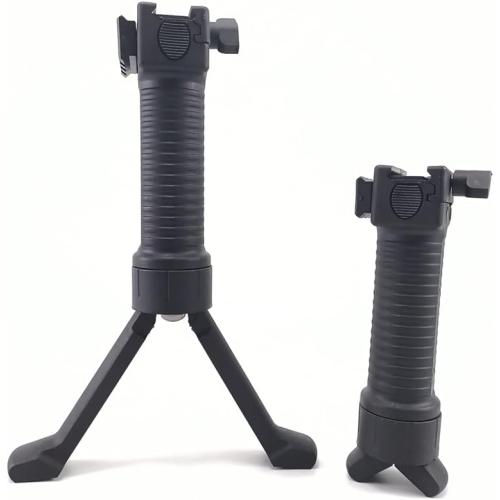 Durable and Lightweight Nylon Archery Tool stabilizer,Elastic Grip Bracket Black