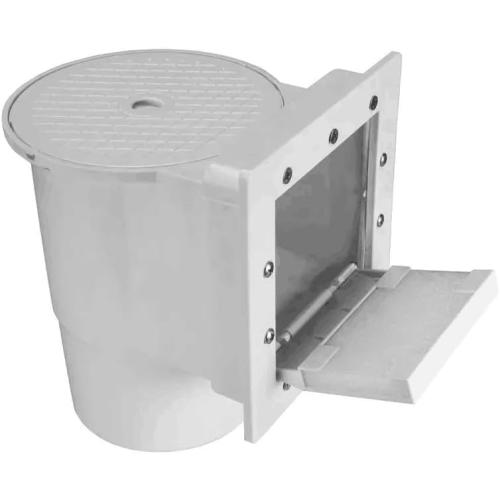 Swimming Pool Water Treatment Equipment Skimmer, Heavy-Duty Wall-Mounted Swimming Pool Separator kit, Swimming Pool Skimmer