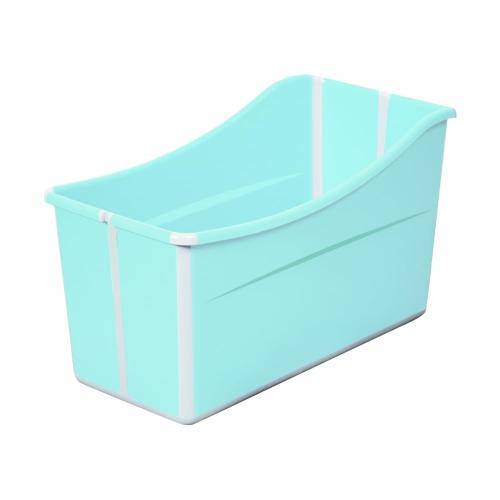 Large Foldable Bathtub for Toddler Collapsible Baby Bathtub Portable Bath tub Lightweight for Children Twins Petite Adult