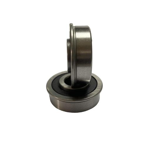 DEEG 10PCS Flanged Ball Bearings ID 1/2 x OD 1-3/8for Lawn Mower, Wheelbarrows, Windmill,Carts & Hand Trucks Wheel Hub.Replacement for Marathon, Exmark, Stens, Prime Line ＆ Sunbelt and More