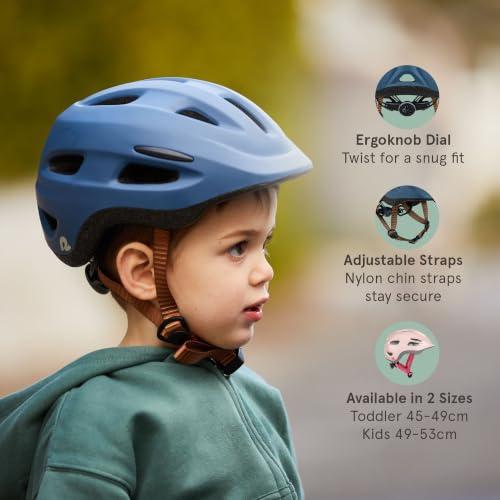 Retrospec Scout Toddler Bike Helmet - Kids Bike Helmet Multi-Sport Protection, Premium Safety & Ventilation, Adjustable Kids Helmets in 2 Sizes for Boys and Girls