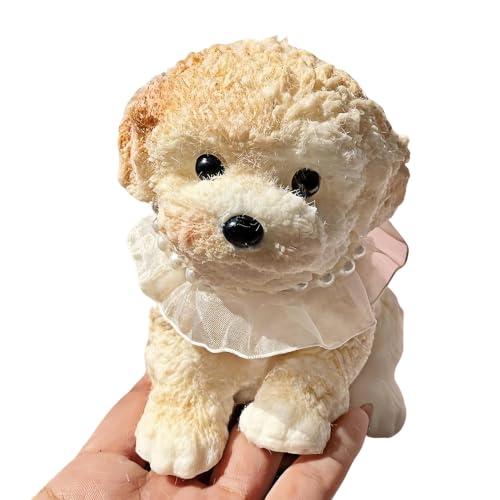 Taba Squishy Dog, Big Teddy Dogs Squishy Toys (Yellow)