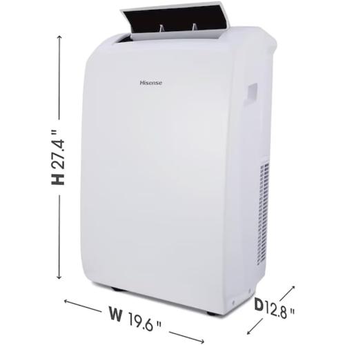 Hisense Vented Portable Air Conditioner (Renewed)