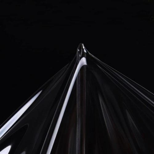 ibasenice Car Paint Protection Film: Car Film Vehicle Clear Bumper Film Sticker Auto Anti- Scratch Film, Length: 118. 1, Transparent