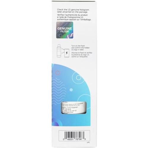 LG LT1000P - 6 Month / 200 Gallon Capacity Replacement Refrigerator Water Filter (NSF42, NSF53, and NSF401) ADQ74793501, ADQ75795105, AGF80300704, or AGF80300705 White