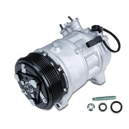 A/C Compressor w/Clutch Fit for 2012-2016 Cadillac SRX (3.6L only) Air Conditioning Compressor for CO 22224C