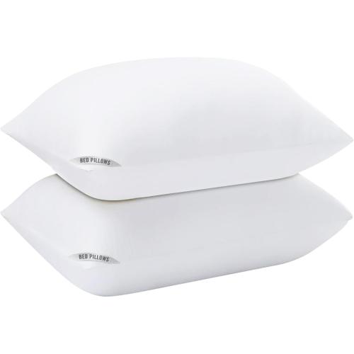 Hotel Collection Bed Pillows for Sleeping 2 Pack,Standard Size Cooling Pillows,Hotel Quality with Premium Soft Down Alternative Fill for Side Stomach Back Sleepers