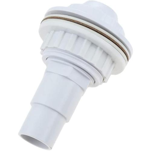SP1023 Above Ground Pool Complete Return Outlet Jet Fitting with Gaskets and Adapter Replace Hayward SP1023 1-1/2-Inch FIP Inlet Return Fitting with Locknut and Gasket