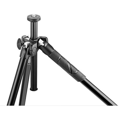 Manfrotto MK290LTA3-V, Kit 290 Light with Video Fluid Head, Aluminium, DSLR, Compact System Camera, Mirrorless, Video, Videography, Black