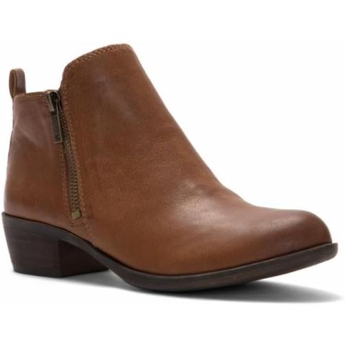 Lucky Brand womens 7.5 Brown BaselAnkle Bootie