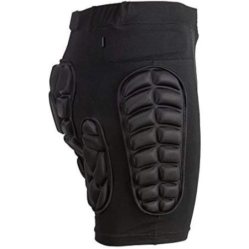Medium TTIO Padded Shorts Protective Gear Guard Impact Pad Ski Ice Skating Snowboard Skateboard Hip Butt Tailbone Protection for Men Women