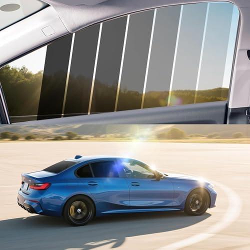 ARANA Auto Ceramic Window Tint for Car 20 Percent VLT, Automotive 20% Tint for Truck Windows Black, Professional Vehicle Privacy Film UV Block Explosion-Proof & Scratch-Resistant 36 in x 15'Ft