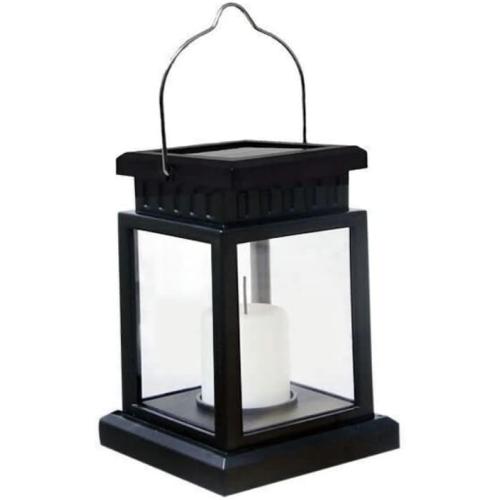 Solar Lantern Hanging Light LED Waterproof Yard Outdoor Patio Garden Yard Lamp