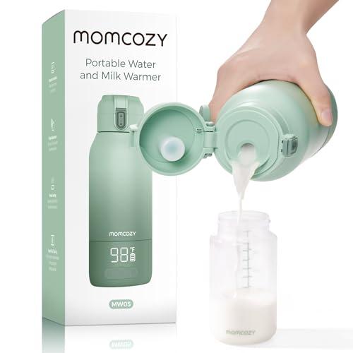 Momcozy Portable Bottle Warmer for Breast Milk, Baby Travel Essentials