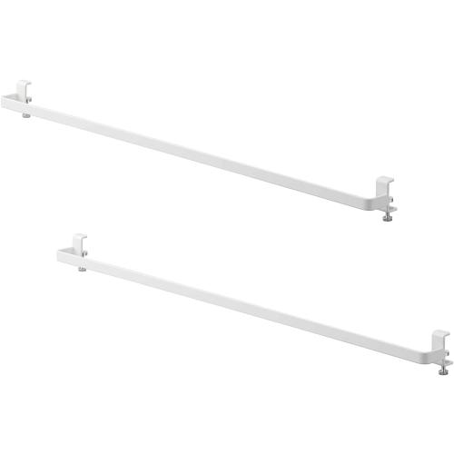 Yamazaki Industries 5619 x 2 Indoor Clothes Dryer, Hanger Bar, Set of 2, Tower, Hanging to Camo, Fixing Screws, Laundry Drying Rack, White