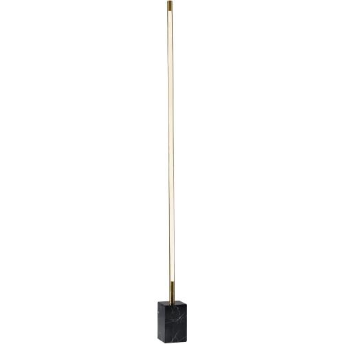 Adesso 3607-21 Felix LED Wall Washer, Antique Brass