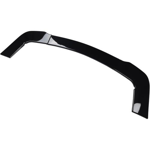Challenger Front Bumper Lip Compatible with 2011-2022 Challenger STX SRT Hellcat Glossy Black Front Bumper Spoiler Air Splitter