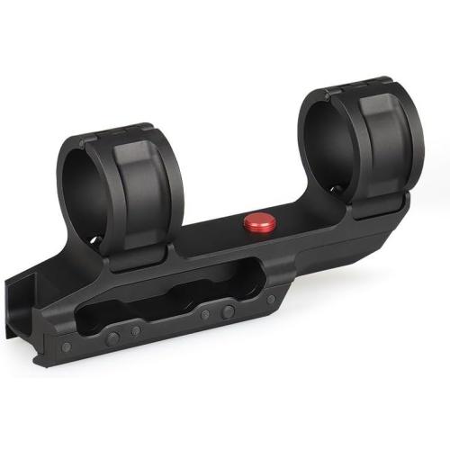 Dual Ring Scope Mount Base,1.57 Inch Optical Centerline Height,One-Piece Side-Open QD Quick Release/Detach Base Mount,for 30mm Tube Diameter Ring Scope Mounting,Fits for Standard 20mm Pic Rail