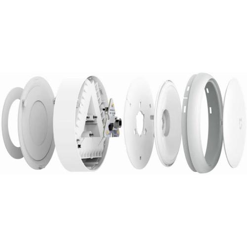 Xiaomi MI Motion Activated Night Light 2 - Bluetooth, 2800K Warm Yellow Light, No Visible Flicker, No Harmful Blue Light, 3× AA Batteries Last Over a Year