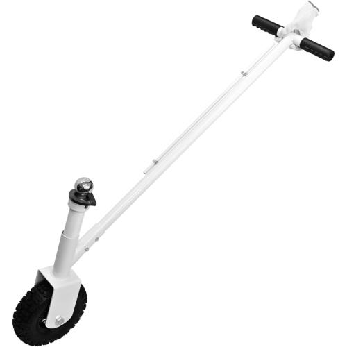 Trailer Dolly with Off-Road Wheels, Heavy-Duty 3500 lbs Capacity, 50mm Custom Hitch Ball & Mount – Manual Tow Dolly for RV, Boat, Camper & Utility Trailers