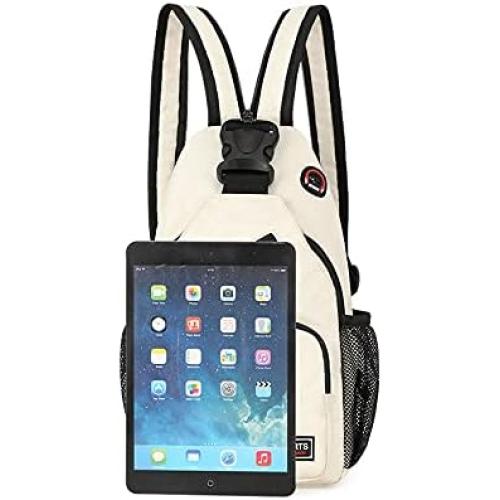 Long Keep Sling Bag Backpack Sports Bag for Men and Women Carrying or Cross-Country Hiking Chest Bag