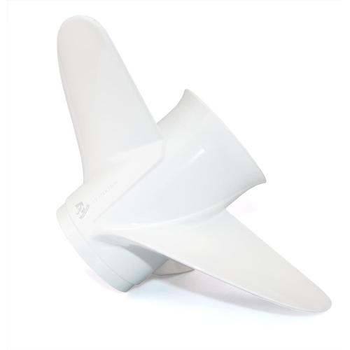 CAPTAIN Outboard Propeller, 14x19 fit Yamaha 115 T50 60 70 75 80 85 90 100 130 HP Engines, 15 Spline Tooth Outboard Prop, RH Aluminum Propellers, OEM No.6E5-45945-01-EL