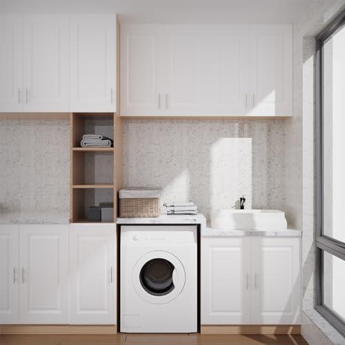 Built-in Cabinetry Door Frame Type Cabinet Door White(22.5in.H x 17.75in.W) | Premium Wood,Replacement Door for Kitchen,Living Room, Bedroom,Restaurant and Other Scenes,Can be Directly Installed and Used
