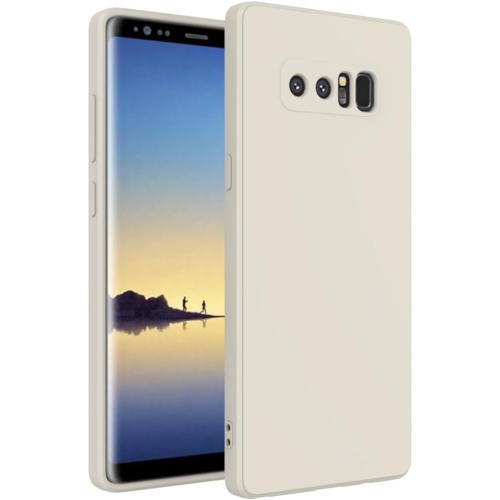 for Samsung Galaxy Note 8 Case White, Scratch Resistant with Soft Touch, Slim Thin Phone Cover for Samsung Galaxy Note 8