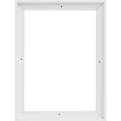 Pixy Canvas Floater Frame 14x16 for 3/4 (0.75) inch Deep Canvas Paintings/Canvas Prints/Wood Canvas Panels/Wall Art/Wall Decor/Home Decor/Artwork (White, 14 x 16 inch, Portrait)
