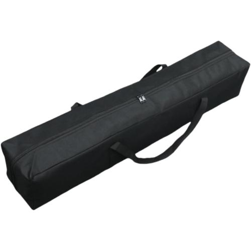 Heavy Duty Canopy & Roof Tent Storage Bag - XL Water-Resistant Organizer for Camping Cot, Hammock Cover, Grill Tools,Fishing Rods & Keyboard Stand with MOLLE Straps (29''(L)x5.9''(W)x5.9''(H))