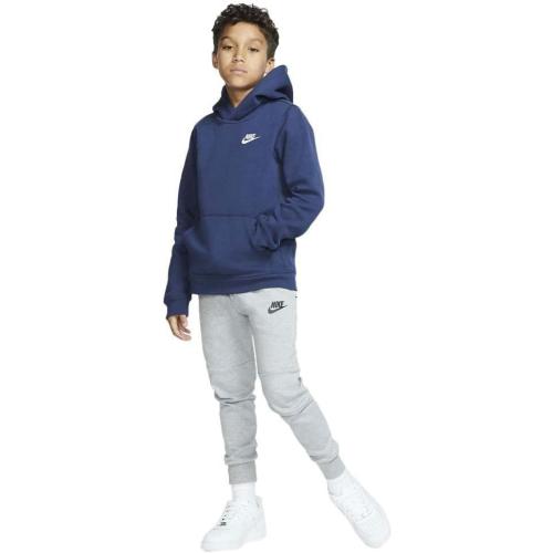 Size L..NIKE Sportswear Boys' Club Pullover Hoodie