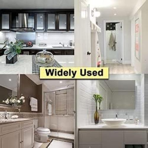 G8 LED Light Bulb, G8 GY8.6 Bi-pin Base, 3W 120V 20W 35W Halogen Replacement Bulb for Under Counter Kitchen Lighting, Under-Cabinet Light, Puck Light Daylight White 6000K（5-Pack）