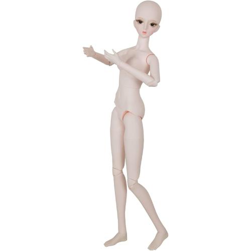 Proudoll 1/3 Customized BJD Dolls Ball Joints SD Doll DIY Doll 62cm About 24inches Fiona