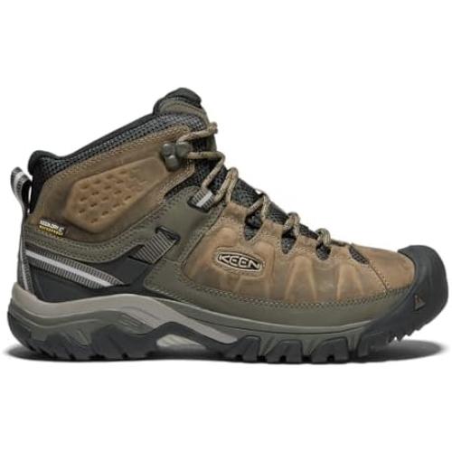 Size 10 Color Brown KEEN Men's, Targhee III Waterproof Mid Hiking Boots
