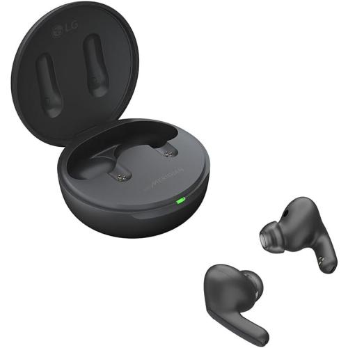 LG Tone-FP5 Tone Free True Wireless Bluetooth Earbuds FP5 - Active Noise Cancelling, Black