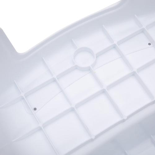 Two Step Stool for Kids and Toddler, 2 Step Stool for Bathroom Sink, Kitchen and Toilet Potty Training (Gray)