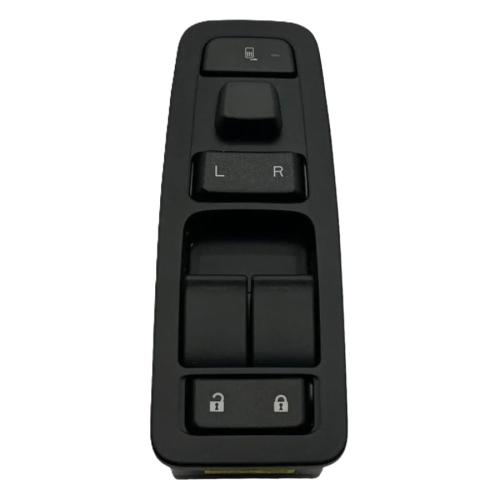 Peterbilt OEM Door Control Module Q27-1043-2211, Black, Power Window Switch Panel with Lock Controls, for Trucks