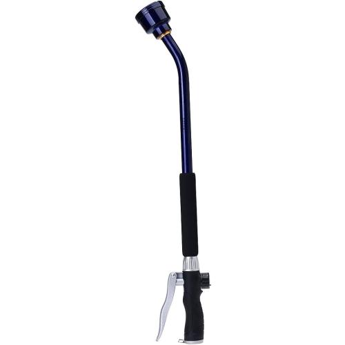 GREEN MOUNT Watering Wand, 24 Inches Sprayer Wand with Superior Stainless Head, Perfect for Hanging Baskets, Plants, Flowers, Shrubs, Garden and Lawn, Purple